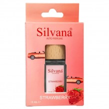 Авто парфюм Silvana Strawberry, 15ml