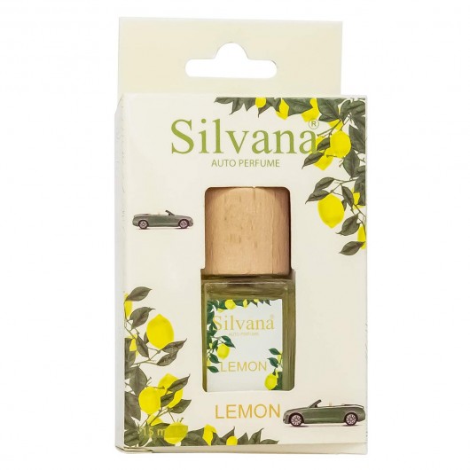 Авто парфюм Silvana Lemon, 15ml