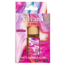 Авто парфюм Silvana Bubble Gum, 15ml