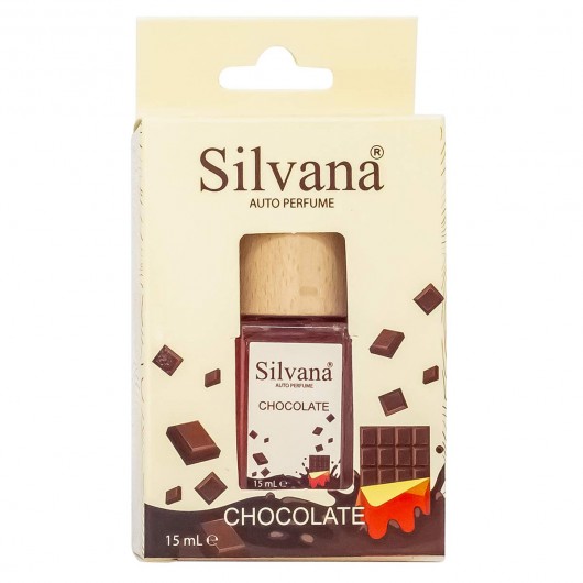 Авто парфюм Silvana Chocolate, 15ml