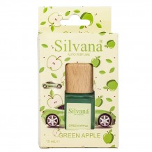 Авто парфюм Silvana Green Apple, 15ml