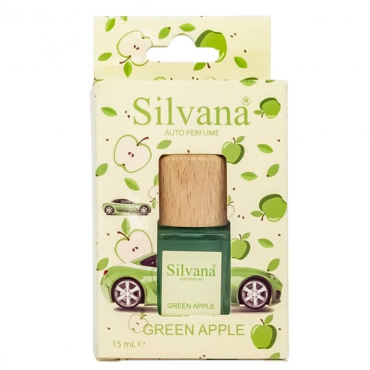 Авто парфюм Silvana Green Apple, 15ml