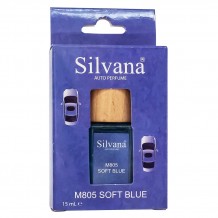 Авто парфюм Silvana Soft Blue, 15ml (мужской)