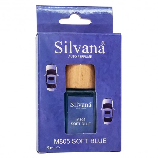 Авто парфюм Silvana Soft Blue, 15ml (мужской)