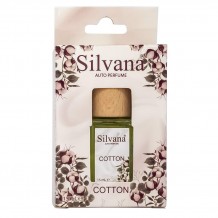 Авто парфюм Silvana Cotton, 15ml