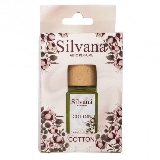 Авто парфюм Silvana Cotton, 15ml