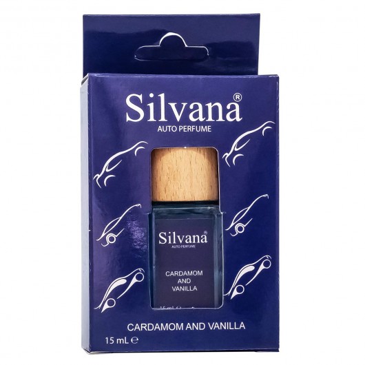 Авто парфюм Silvana Cardamon and Vanilla, 15ml