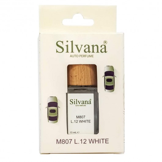 Авто парфюм Silvana L.12 White, 15ml