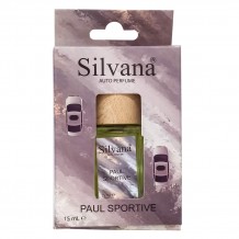 Авто парфюм Silvana Paul Sportive, 15ml