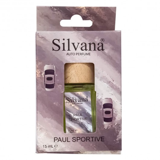 Авто парфюм Silvana Paul Sportive, 15ml