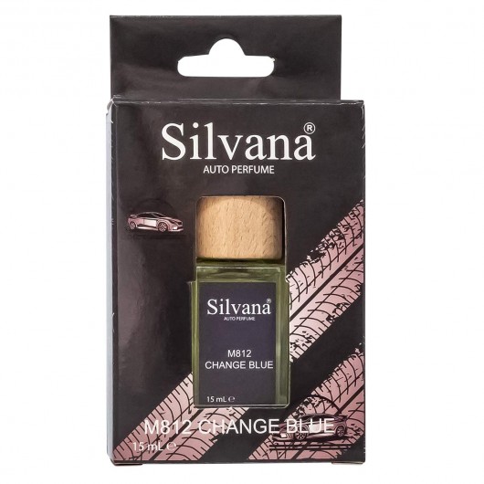 Авто парфюм Silvana Change Blue, 15ml