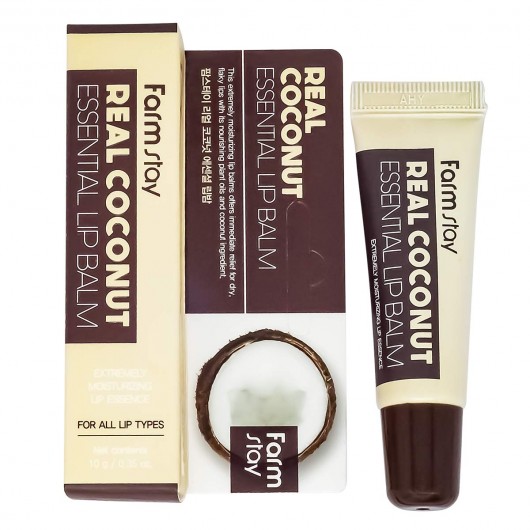 Бальзам для губ Farmstay Real Coconut 10g