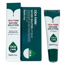 Бальзам для губ Farmstay Cica Farm Nature Solution Lip Balm, 10g 