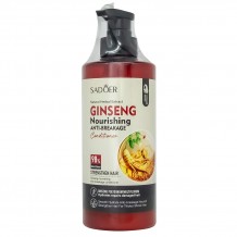 Kондиционер для волос с экстрактом женьшеня Sadoer Natural Herbal Extract Ginseng Nourishing ANTI-BREAKAGE Conditioner, 500ml