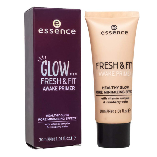 Essence Glow Fresh & Fit Awake Primer, 30ml