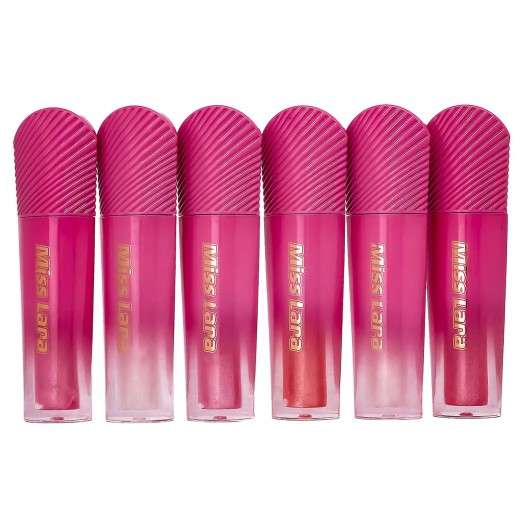 Блеск для губ Miss Lara (ряд 6шт)