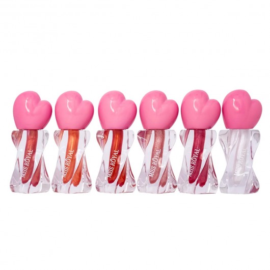 Блеск для губ Miss Royal (ряд 6шт)