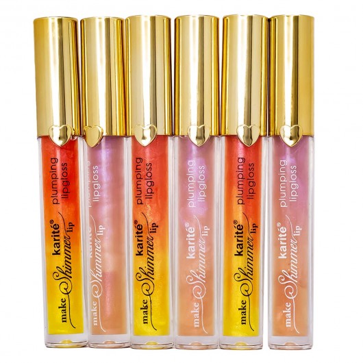 Блеск для губ Karite Shimmer(ряд 6шт)