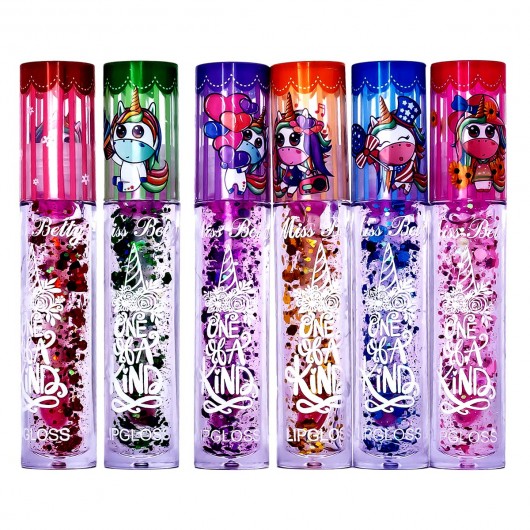 Блеск для губ Miss Betty(ряд 6шт)