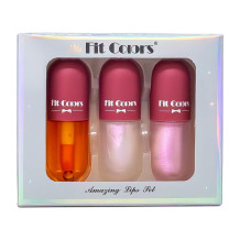 Набор блесков для губ Fit Colors