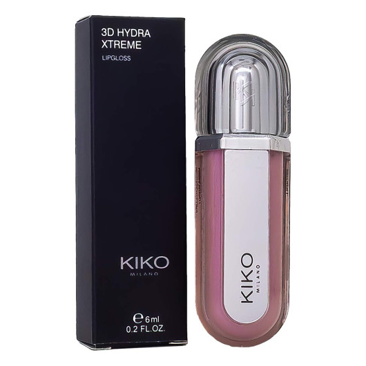 Блеск для губ Kiko 3D Hydro Extrime (тон 01)