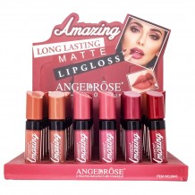 Набор блесков для губ Angel Rose Amazing Lip Gloss, 24шт