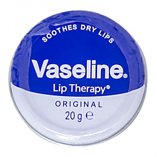 Бальзам для губ Vaseline Lip Therapy Original, 20g