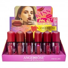 Набор блесков для губ Angel Rose Kiss Me, 24шт