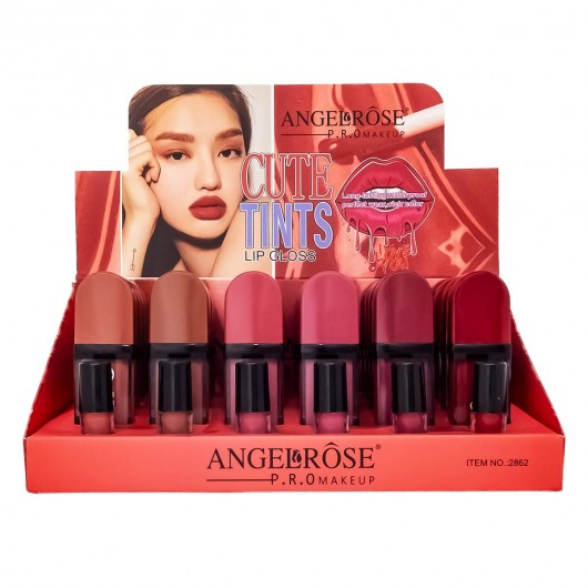 Набор блесков для губ Angel Rose Gute Tints, 24шт
