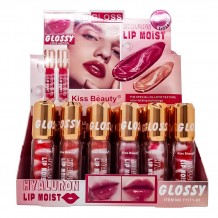 Набор блесков для губ Glossi Lip Moist, 24шт