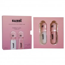 Набор блесковдля губ Sabbi Glossi Lip Set, 2в1