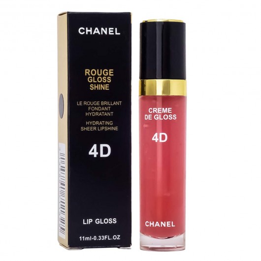 Блеск для губ Chanel Rouge Gloss Shine Lip Gloss 4D (тон 101)