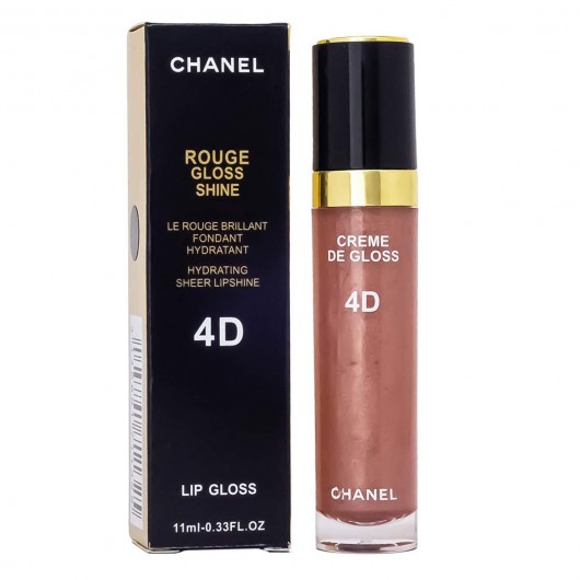 Блеск для губ Chanel Rouge Gloss Shine Lip Gloss 4D (тон 103)