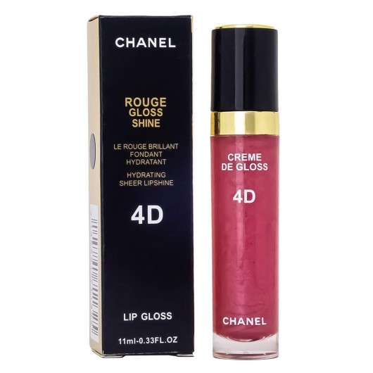 Блеск для губ Chanel Rouge Gloss Shine Lip Gloss 4D (тон 104) Блеск для губ Chanel Rouge Gloss Shine Lip Gloss 4D (тон 104)