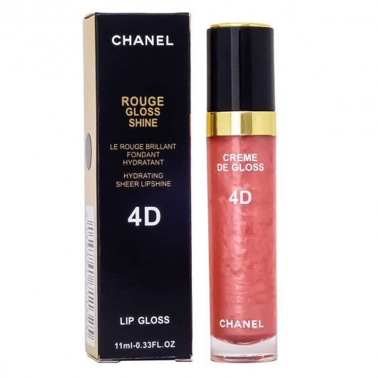 Блеск для губ Chanel Rouge Gloss Shine Lip Gloss 4D (тон 105)