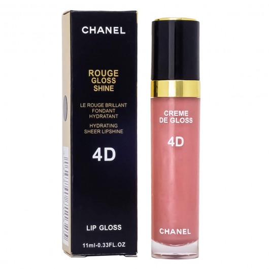 Блеск для губ Chanel Rouge Gloss Shine Lip Gloss 4D (тон 106)