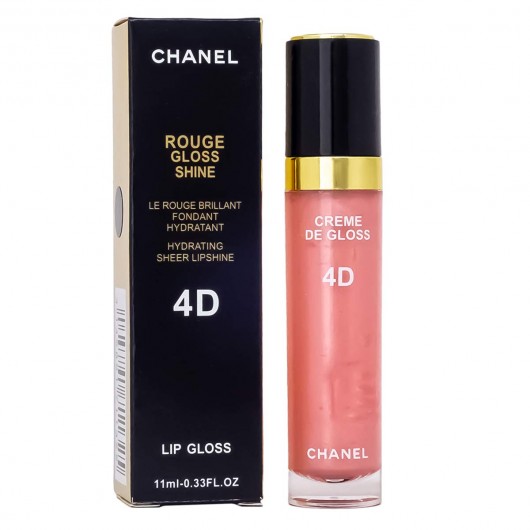 Блеск для губ Chanel Rouge Gloss Shine Lip Gloss 4D (тон 108)
