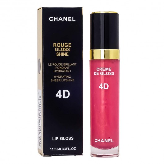 Блеск для губ Chanel Rouge Gloss Shine Lip Gloss 4D (тон 111) Блеск для губ Chanel Rouge Gloss Shine Lip Gloss 4D (тон 111)