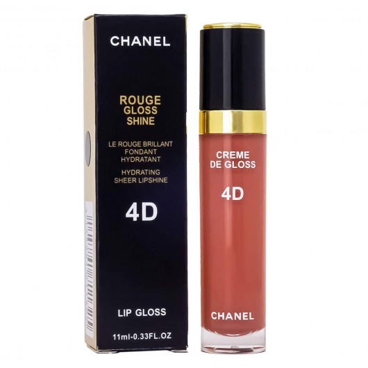 Блеск для губ Chanel Rouge Gloss Shine Lip Gloss 4D (тон 116) Блеск для губ Chanel Rouge Gloss Shine Lip Gloss 4D (тон 116)