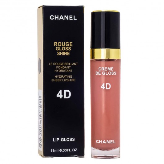 Блеск для губ Chanel Rouge Gloss Shine Lip Gloss 4D (тон 120)