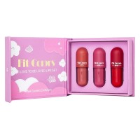 Набор блесков для губ Fit Colors 3 в1