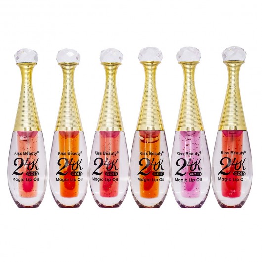 Набор блеск для губ Kiss Beauty (6шт)