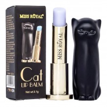 Бальзам для губ Miss Royal Cat Lip Balm (черная) Бальзам для губ Miss Royal Cat Lip Balm (черная)