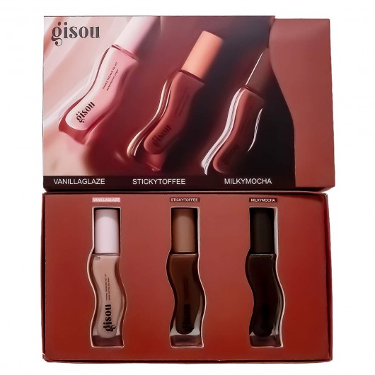 Набор масел для губ Gisou