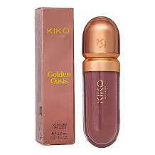 Блеск для губ Kiko Golden Oasis (тон 01)