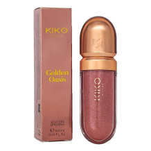 Блеск для губ Kiko Golden Oasis (тон 03)