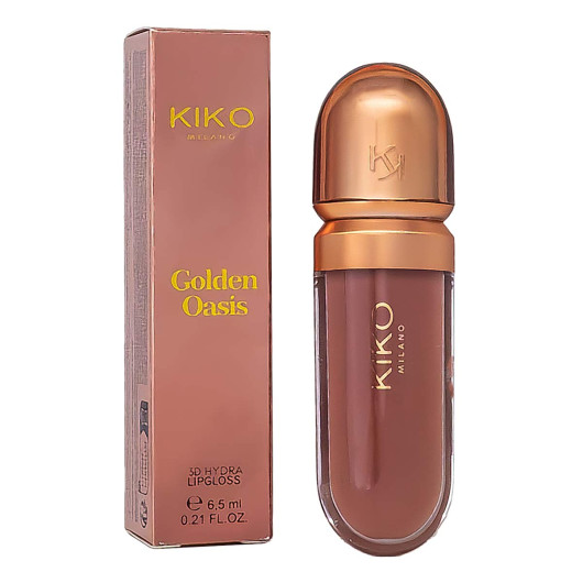 Блеск для губ Kiko Golden Oasis (тон 04)