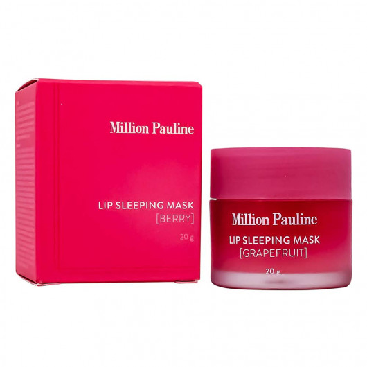 Ночная маска для губ Million Pauline Greifruit, 20 g  