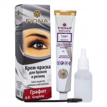 Крем-краска для бровей Fiona (графит)