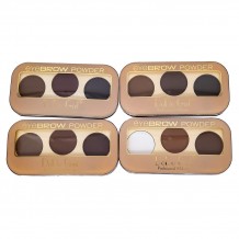 Тени для бровей DoDoGirl (ряд 4шт)